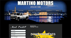 Desktop Screenshot of martinomotors.us